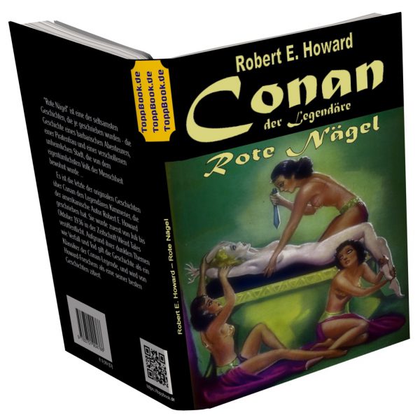 Conan der Legendäre: Rote Nägel