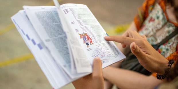 Grenze ist etwas Konkretes, Grenze ist erzählerische Kunst