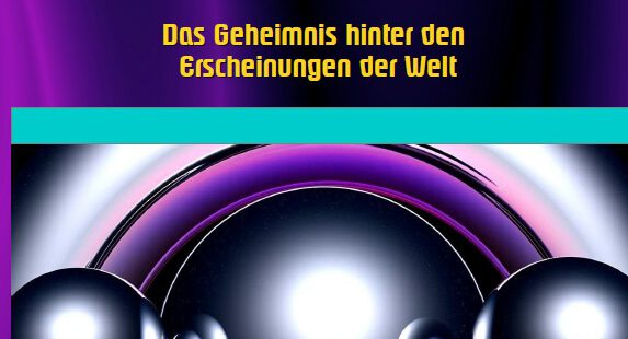 Phänomen Naturgesetze Phänomen Naturgesetze